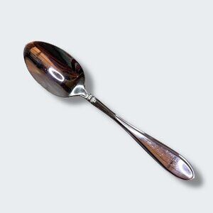 Vintage Cambridge Stainless Steel Spoon 7 1/2 Inches Long VGUC